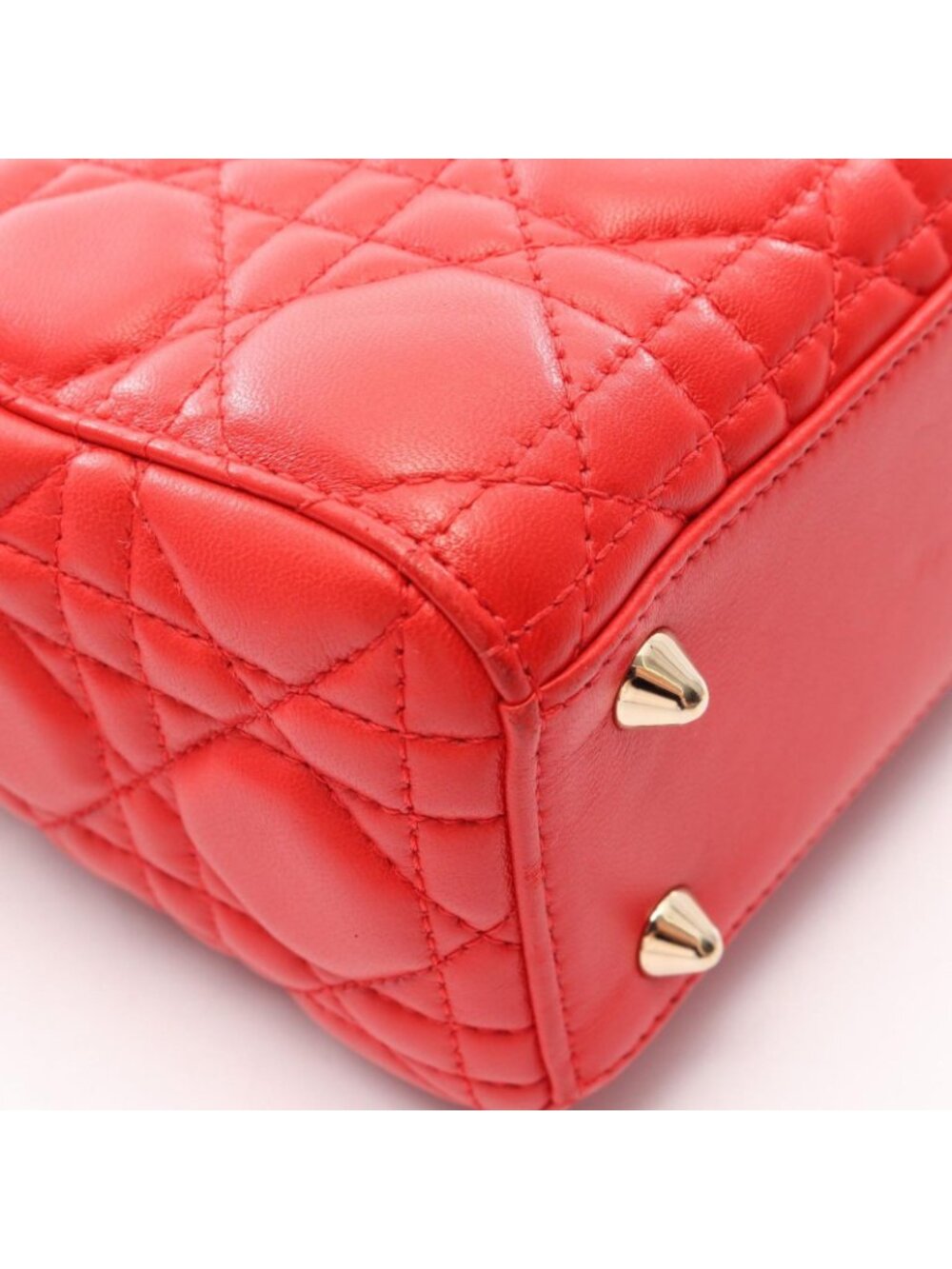 Dior Handbag Lady Dior MY Abcdior Lady Dior Smo Cannage 2-Way - Picture 12 of 14